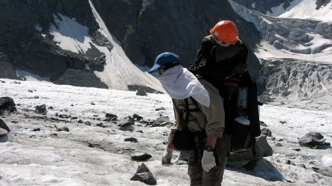 Воспоминания о походе-экспедиции по Катунской Подкове Алтая с 18.07 по 07.08.2010. (Альпинизм, алтай, белуха, эдельвейс)