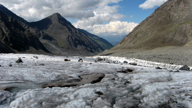 Воспоминания о походе-экспедиции по Катунской Подкове Алтая с 18.07 по 07.08.2010. (Альпинизм, алтай, белуха, эдельвейс)