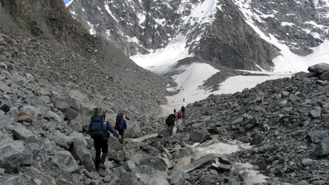 Воспоминания о походе-экспедиции по Катунской Подкове Алтая с 18.07 по 07.08.2010. (Альпинизм, алтай, белуха, эдельвейс)