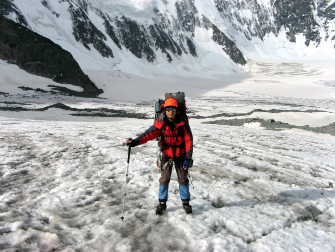 Воспоминания о походе-экспедиции по Катунской Подкове Алтая с 18.07 по 07.08.2010. (Альпинизм, алтай, белуха, эдельвейс)