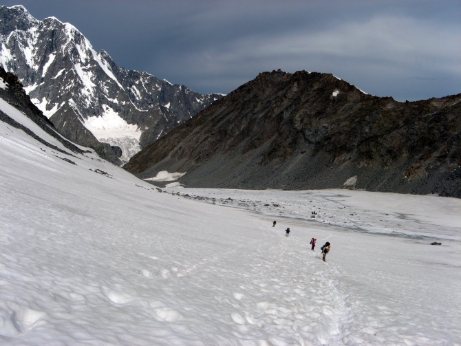 Воспоминания о походе-экспедиции по Катунской Подкове Алтая с 18.07 по 07.08.2010. (Альпинизм, алтай, белуха, эдельвейс)