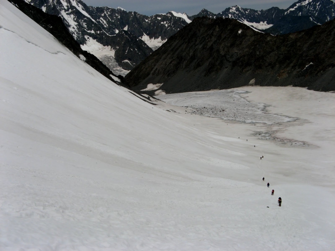 Воспоминания о походе-экспедиции по Катунской Подкове Алтая с 18.07 по 07.08.2010. (Альпинизм, алтай, белуха, эдельвейс)