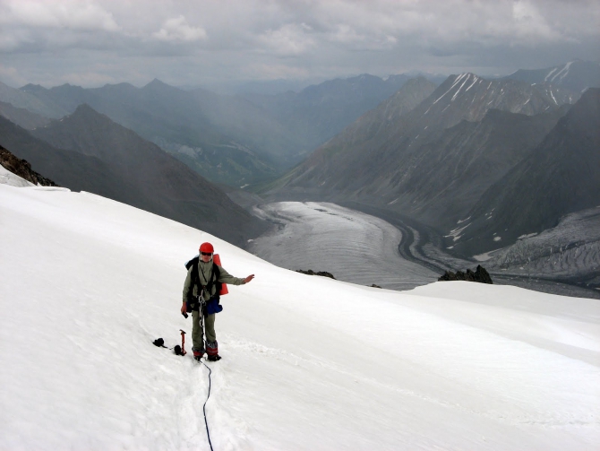 Воспоминания о походе-экспедиции по Катунской Подкове Алтая с 18.07 по 07.08.2010. (Альпинизм, алтай, белуха, эдельвейс)