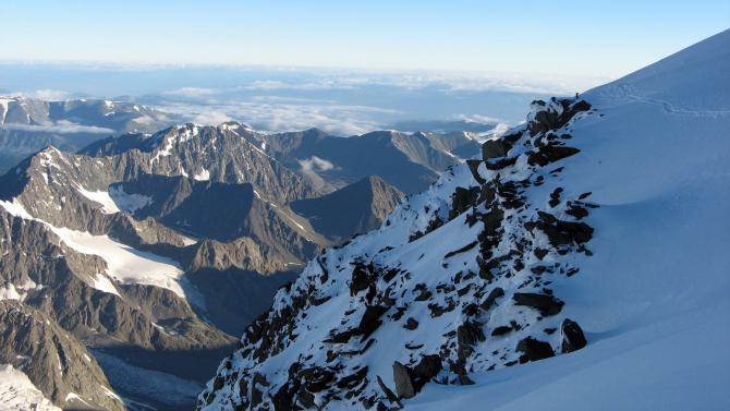 Воспоминания о походе-экспедиции по Катунской Подкове Алтая с 18.07 по 07.08.2010. (Альпинизм, алтай, белуха, эдельвейс)