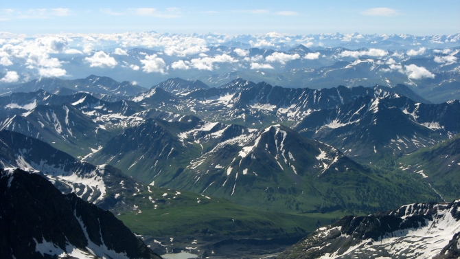 Воспоминания о походе-экспедиции по Катунской Подкове Алтая с 18.07 по 07.08.2010. (Альпинизм, алтай, белуха, эдельвейс)