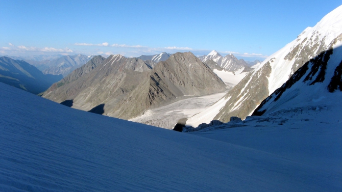 Воспоминания о походе-экспедиции по Катунской Подкове Алтая с 18.07 по 07.08.2010. (Альпинизм, алтай, белуха, эдельвейс)