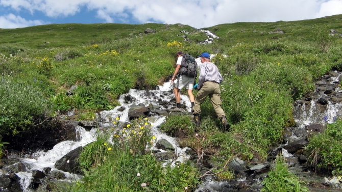 Воспоминания о походе-экспедиции по Катунской Подкове Алтая с 18.07 по 07.08.2010. (Альпинизм, алтай, белуха, эдельвейс)