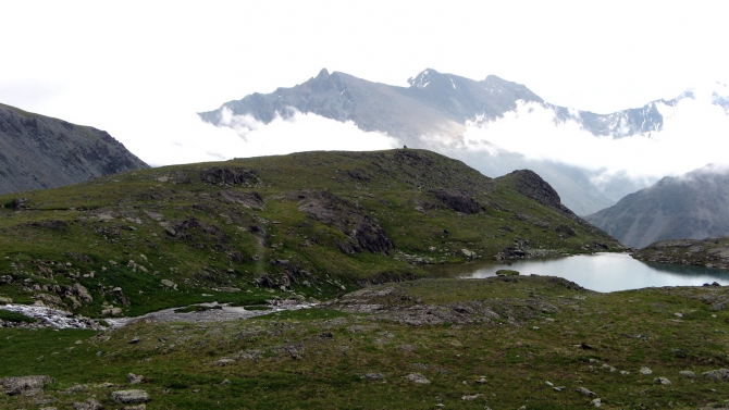 Воспоминания о походе-экспедиции по Катунской Подкове Алтая с 18.07 по 07.08.2010. (Альпинизм, алтай, белуха, эдельвейс)