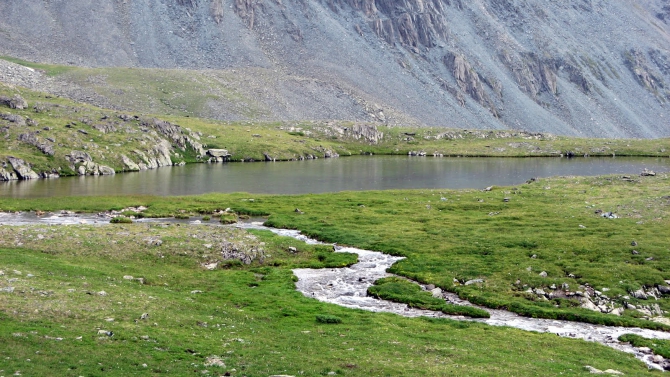 Воспоминания о походе-экспедиции по Катунской Подкове Алтая с 18.07 по 07.08.2010. (Альпинизм, алтай, белуха, эдельвейс)