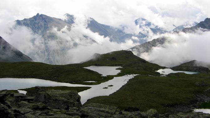 Воспоминания о походе-экспедиции по Катунской Подкове Алтая с 18.07 по 07.08.2010. (Альпинизм, алтай, белуха, эдельвейс)