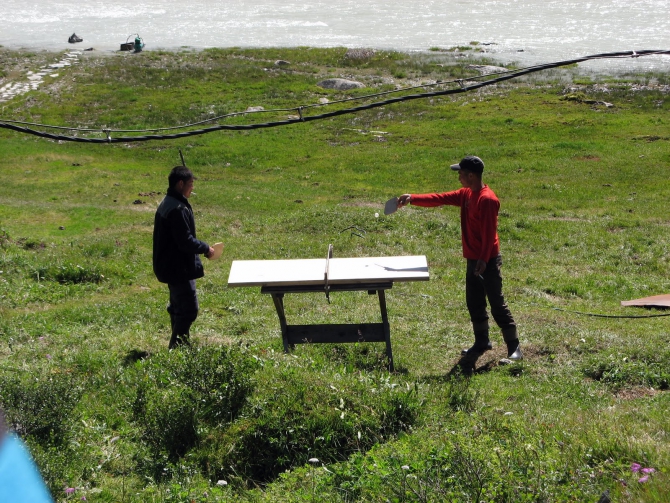 Воспоминания о походе-экспедиции по Катунской Подкове Алтая с 18.07 по 07.08.2010. (Альпинизм, алтай, белуха, эдельвейс)