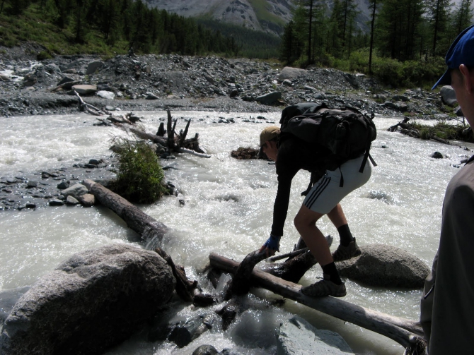 Воспоминания о походе-экспедиции по Катунской Подкове Алтая с 18.07 по 07.08.2010. (Альпинизм, алтай, белуха, эдельвейс)
