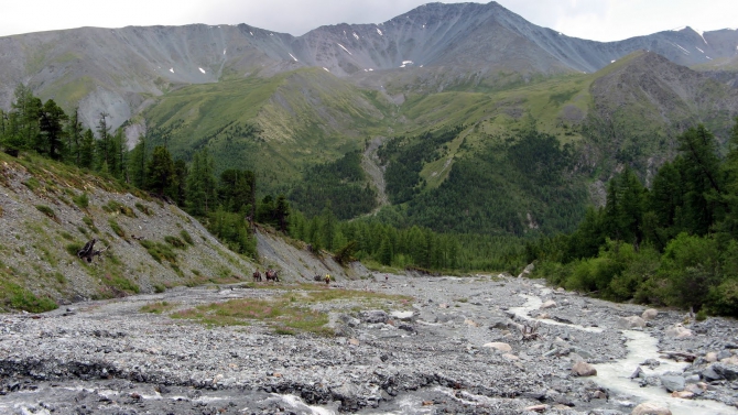 Воспоминания о походе-экспедиции по Катунской Подкове Алтая с 18.07 по 07.08.2010. (Альпинизм, алтай, белуха, эдельвейс)