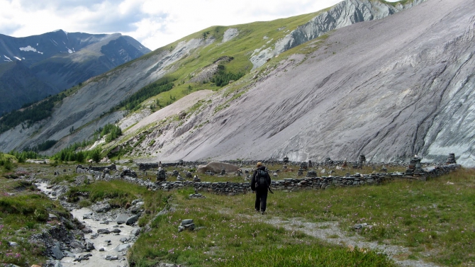 Воспоминания о походе-экспедиции по Катунской Подкове Алтая с 18.07 по 07.08.2010. (Альпинизм, алтай, белуха, эдельвейс)