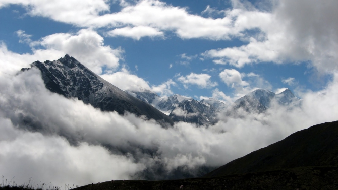 Воспоминания о походе-экспедиции по Катунской Подкове Алтая с 18.07 по 07.08.2010. (Альпинизм, алтай, белуха, эдельвейс)
