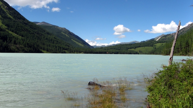 Воспоминания о походе-экспедиции по Катунской Подкове Алтая с 18.07 по 07.08.2010. (Альпинизм, алтай, белуха, эдельвейс)