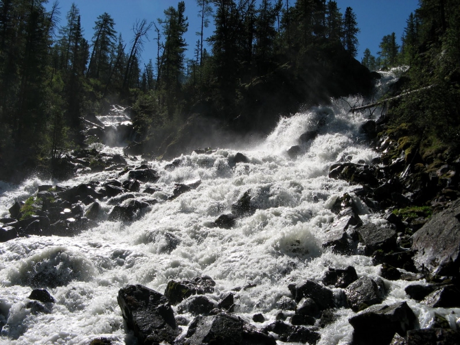 Воспоминания о походе-экспедиции по Катунской Подкове Алтая с 18.07 по 07.08.2010. (Альпинизм, алтай, белуха, эдельвейс)