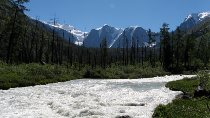 Воспоминания о походе-экспедиции по Катунской Подкове Алтая с 18.07 по 07.08.2010. (Альпинизм, алтай, белуха, эдельвейс)