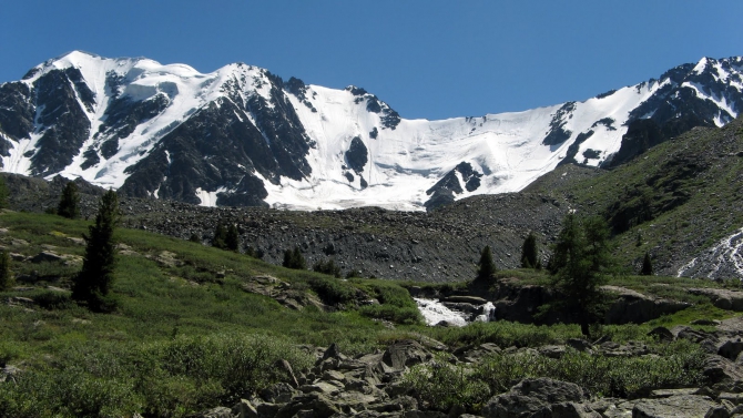 Воспоминания о походе-экспедиции по Катунской Подкове Алтая с 18.07 по 07.08.2010. (Альпинизм, алтай, белуха, эдельвейс)