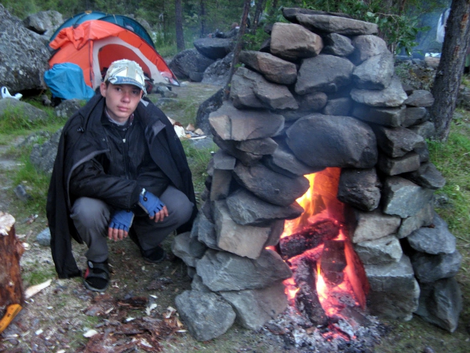 Воспоминания о походе-экспедиции по Катунской Подкове Алтая с 18.07 по 07.08.2010. (Альпинизм, алтай, белуха, эдельвейс)