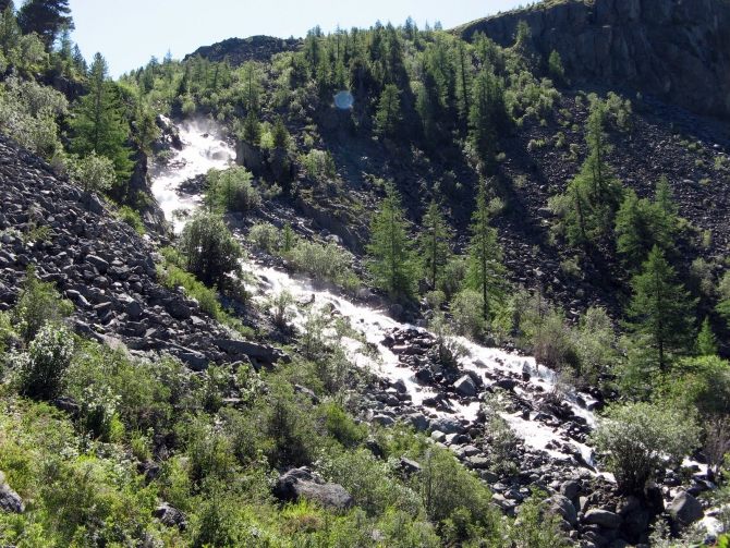 Воспоминания о походе-экспедиции по Катунской Подкове Алтая с 18.07 по 07.08.2010. (Альпинизм, алтай, белуха, эдельвейс)