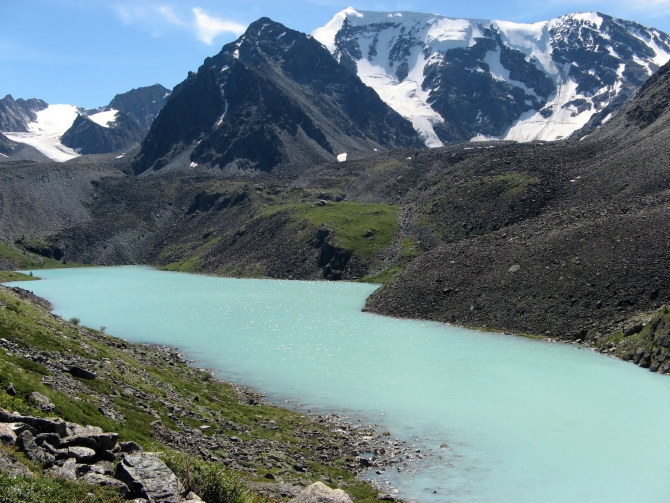 Воспоминания о походе-экспедиции по Катунской Подкове Алтая с 18.07 по 07.08.2010. (Альпинизм, алтай, белуха, эдельвейс)