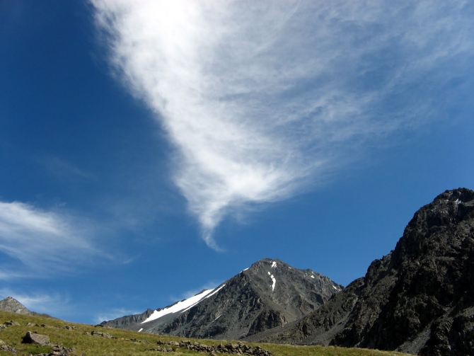 Воспоминания о походе-экспедиции по Катунской Подкове Алтая с 18.07 по 07.08.2010. (Альпинизм, алтай, белуха, эдельвейс)