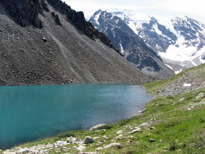 Воспоминания о походе-экспедиции по Катунской Подкове Алтая с 18.07 по 07.08.2010. (Альпинизм, алтай, белуха, эдельвейс)