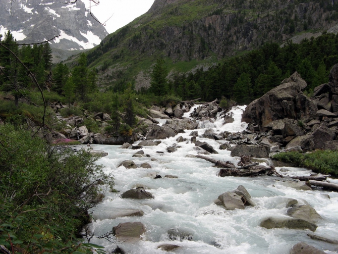 Воспоминания о походе-экспедиции по Катунской Подкове Алтая с 18.07 по 07.08.2010. (Альпинизм, алтай, белуха, эдельвейс)