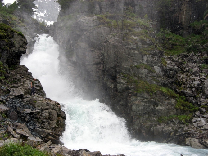 Воспоминания о походе-экспедиции по Катунской Подкове Алтая с 18.07 по 07.08.2010. (Альпинизм, алтай, белуха, эдельвейс)