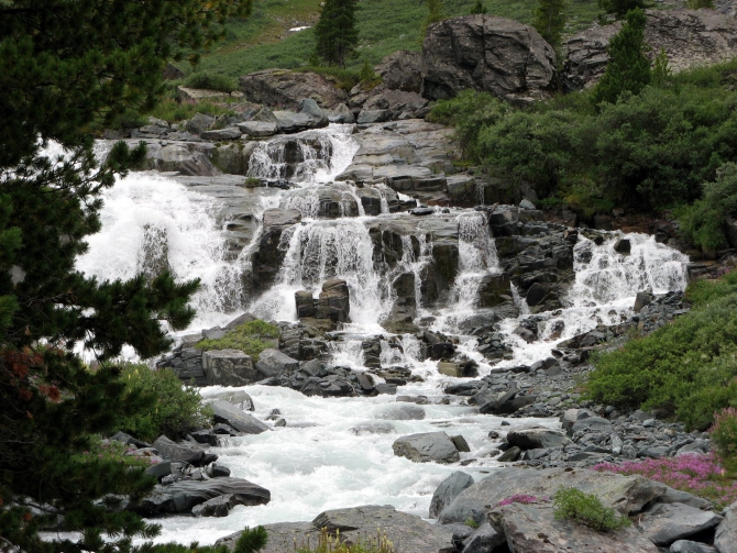 Воспоминания о походе-экспедиции по Катунской Подкове Алтая с 18.07 по 07.08.2010. (Альпинизм, алтай, белуха, эдельвейс)