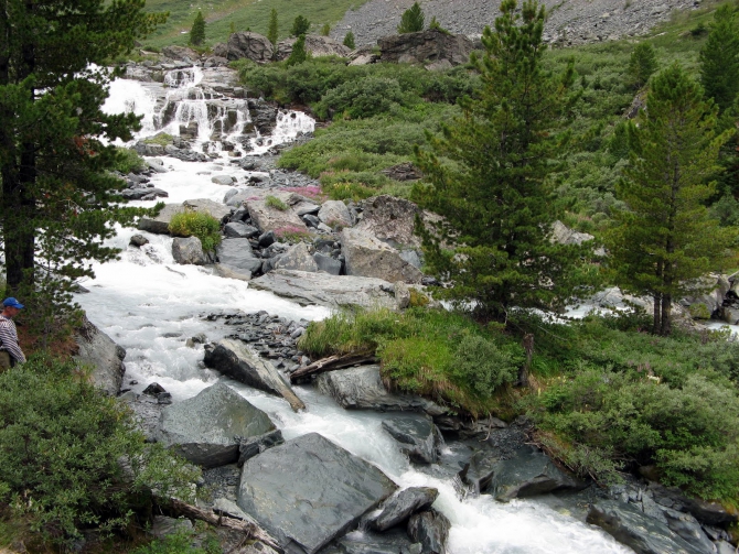 Воспоминания о походе-экспедиции по Катунской Подкове Алтая с 18.07 по 07.08.2010. (Альпинизм, алтай, белуха, эдельвейс)