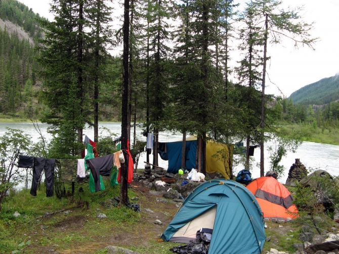 Воспоминания о походе-экспедиции по Катунской Подкове Алтая с 18.07 по 07.08.2010. (Альпинизм, алтай, белуха, эдельвейс)