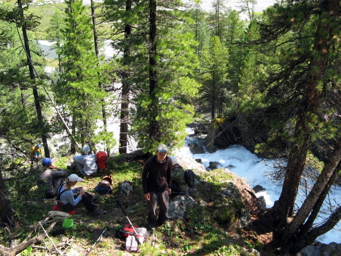 Воспоминания о походе-экспедиции по Катунской Подкове Алтая с 18.07 по 07.08.2010. (Альпинизм, алтай, белуха, эдельвейс)