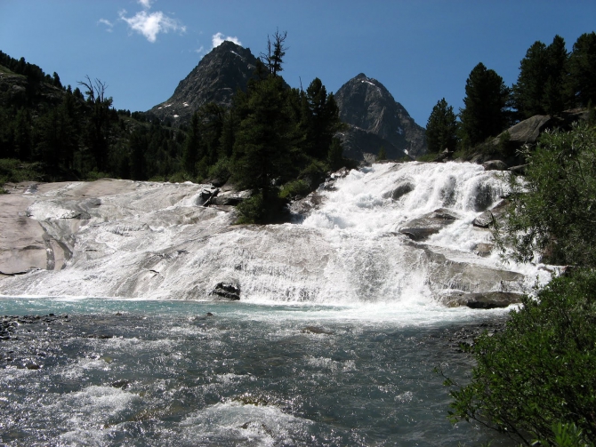 Воспоминания о походе-экспедиции по Катунской Подкове Алтая с 18.07 по 07.08.2010. (Альпинизм, алтай, белуха, эдельвейс)