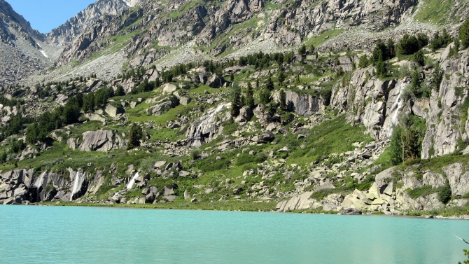 Воспоминания о походе-экспедиции по Катунской Подкове Алтая с 18.07 по 07.08.2010. (Альпинизм, алтай, белуха, эдельвейс)