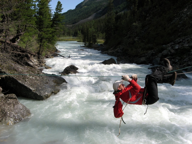 Воспоминания о походе-экспедиции по Катунской Подкове Алтая с 18.07 по 07.08.2010. (Альпинизм, алтай, белуха, эдельвейс)