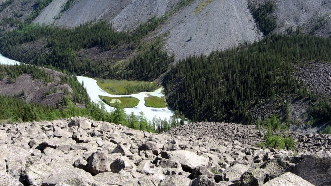 Воспоминания о походе-экспедиции по Катунской Подкове Алтая с 18.07 по 07.08.2010. (Альпинизм, алтай, белуха, эдельвейс)