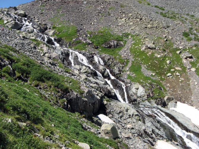 Воспоминания о походе-экспедиции по Катунской Подкове Алтая с 18.07 по 07.08.2010. (Альпинизм, алтай, белуха, эдельвейс)