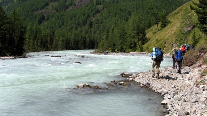Воспоминания о походе-экспедиции по Катунской Подкове Алтая с 18.07 по 07.08.2010. (Альпинизм, алтай, белуха, эдельвейс)