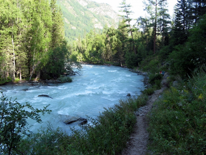 Воспоминания о походе-экспедиции по Катунской Подкове Алтая с 18.07 по 07.08.2010. (Альпинизм, алтай, белуха, эдельвейс)