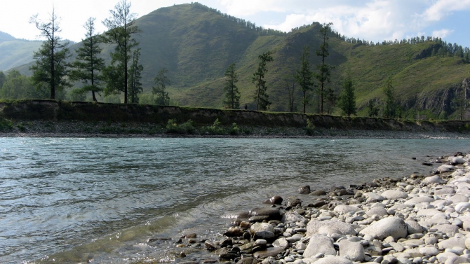 Воспоминания о походе-экспедиции по Катунской Подкове Алтая с 18.07 по 07.08.2010. (Альпинизм, алтай, белуха, эдельвейс)