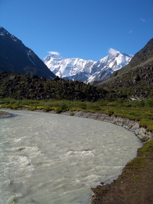 Воспоминания о походе-экспедиции по Катунской Подкове Алтая с 18.07 по 07.08.2010. (Альпинизм, алтай, белуха, эдельвейс)