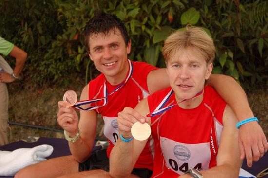 Российская команда выступила в финале международной серии горных забегов Skyrunner® World Series (Скайраннинг, red fox elbrus race, 2010 skyrunner world series races, isf)