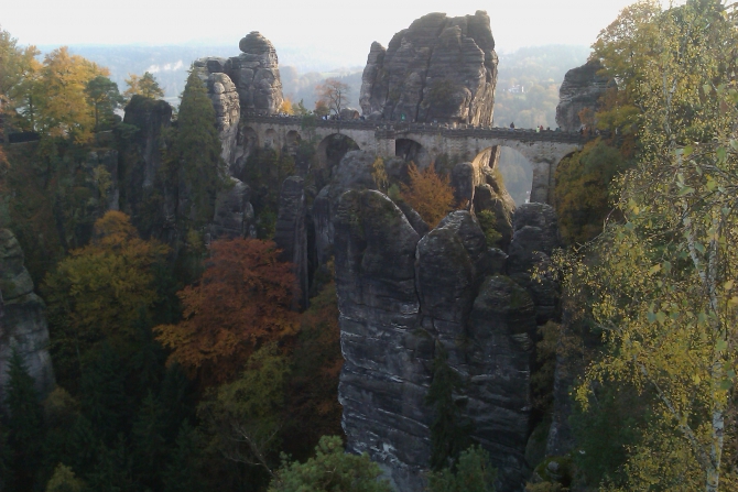 Bastei, просто Bastei (Путешествия, саксонская швейцария)