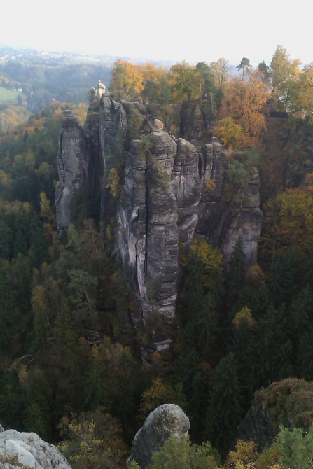 Bastei, просто Bastei (Путешествия, саксонская швейцария)