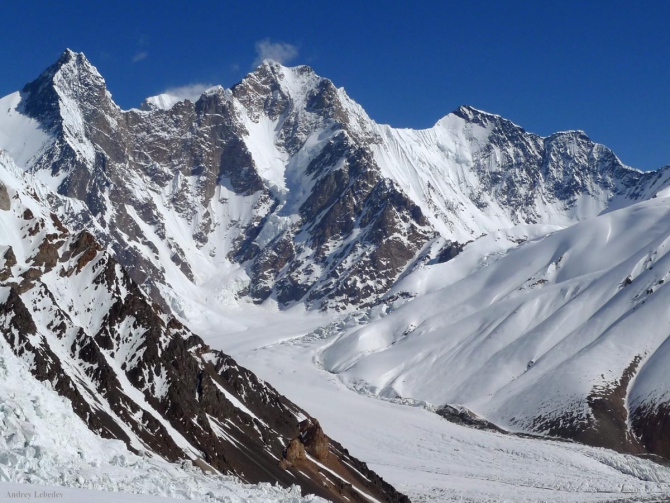 В царстве восьмитысячников. Кольцо у подножия великих вершин. (Альпинизм, маи, броуд пик, каракорум, китайский каракорум, гашербрум, хидден пик)