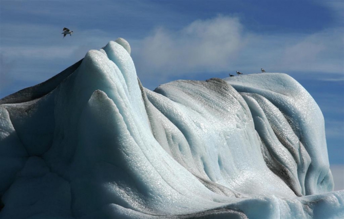 Гренландия для бедных, или причудливые лики исландского альпинизма.(7, исландия)