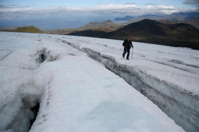 Гренландия для бедных, или причудливые лики исландского альпинизма.(8, исландия)