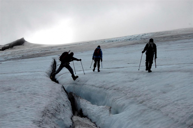 Гренландия для бедных, или причудливые лики исландского альпинизма.(8, исландия)